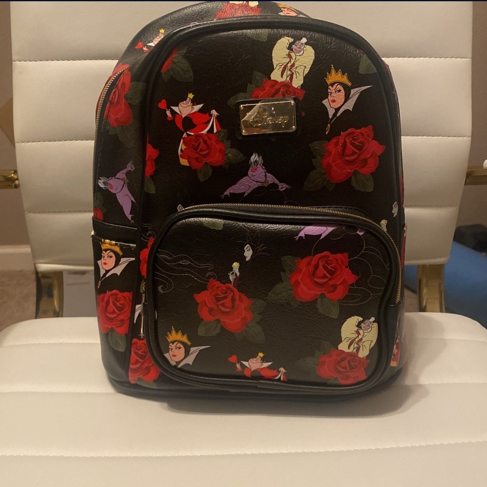 Disney villian backpack.
